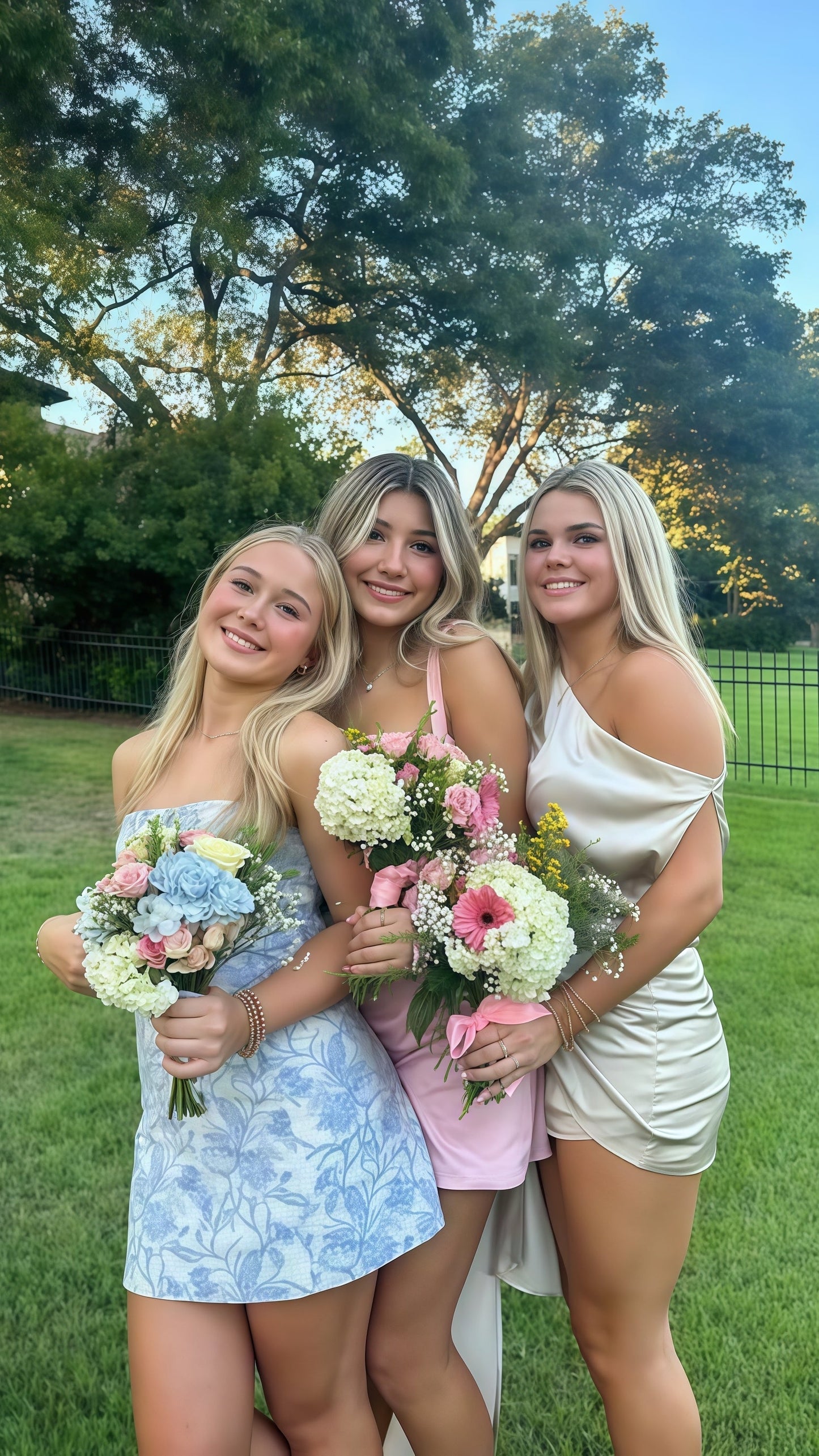 Floral Print Homecoming Dresses Strapless Mini Party Gowns