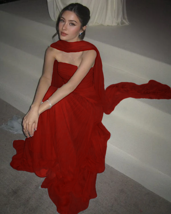 Long Prom Dresses Strapless A-Line Tulle Formal Occasion Dress Elegant