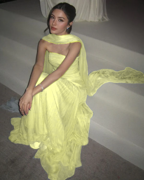 Long Prom Dresses Strapless A-Line Tulle Formal Occasion Dress Elegant