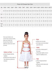 Ball Gown Long Sleeves Long Flower Girl Dress
