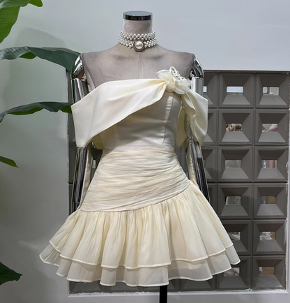Cute A Line Homecoming Dress Hoco Dress Mini 16th Birthday Outfit Cocktail Gown