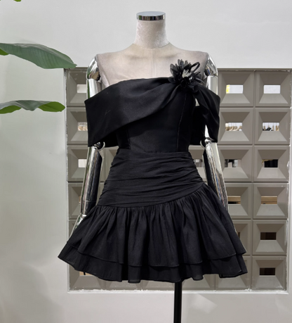 Cute A Line Homecoming Dress Hoco Dress Mini 16th Birthday Outfit Cocktail Gown