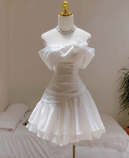 Cute A Line Homecoming Dress Hoco Dress Mini 16th Birthday Outfit Cocktail Gown
