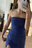 Cute Tight Short Cocktail Party Dress Bodycon Club Dresses