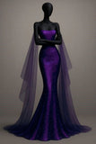 Dramatic Mermaid Formal Dresses Long Gala Birthday Dress
