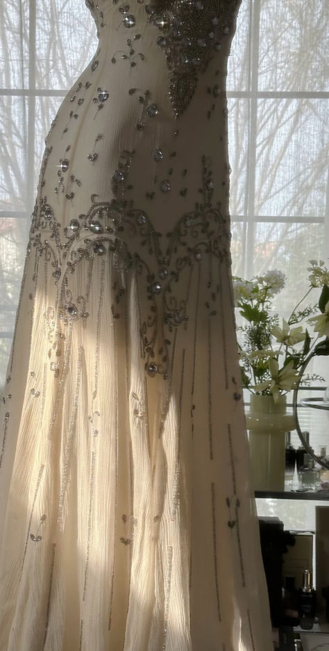 Luxury Straps Beaded Chiffon Long Prom Dress Open Back Formal Dresses