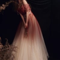Design Off Shoulder A-line Prom Dress Floor Length Wedding Formal Dresses