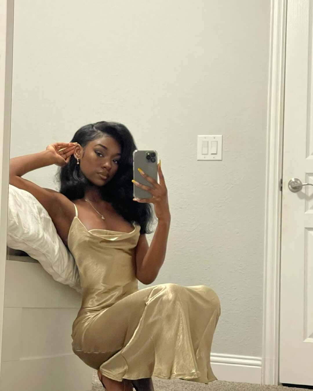 Gold Dress Long Classy Wedding Strapless Long Fitted Prom Outfit