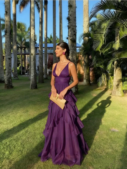 orange and purple dress for bridesmaid purple bridesmaid dress with orange sash