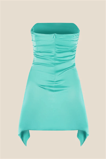 Pretty Cocktail Dresses for Juniors Strapless Hoco Dress