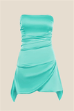 Pretty Cocktail Dresses for Juniors Strapless Hoco Dress