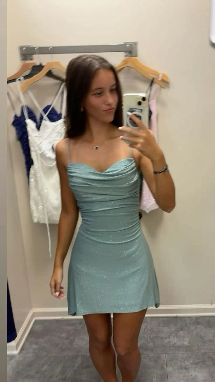 Pretty Homecoming Dresses Strapless Cocktail Party Dress