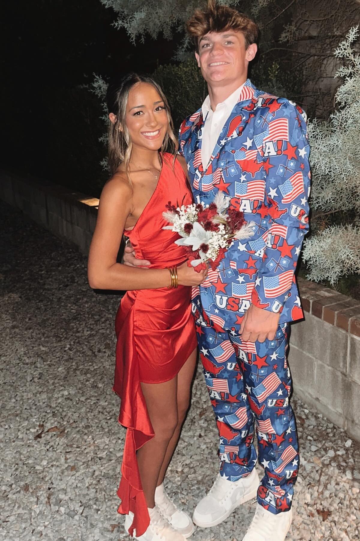 Orange One Shoulder Short Formal Dresses Tight Cocktail Gown