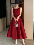 Elegant Black Celebrity Party Dress Back Open Evening Dresses with Bow