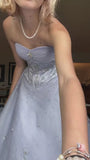 Pretty Prom Dress Long Princess Birthday Evening Gown