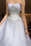 Pretty Prom Dress Long Princess Birthday Evening Gown