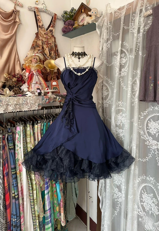 princess polly baby blue dress THE BIRTHDAY DRESS COLLECTION