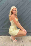 Lace Tight Short Hoco Dresses Corset Mini Dress Formal