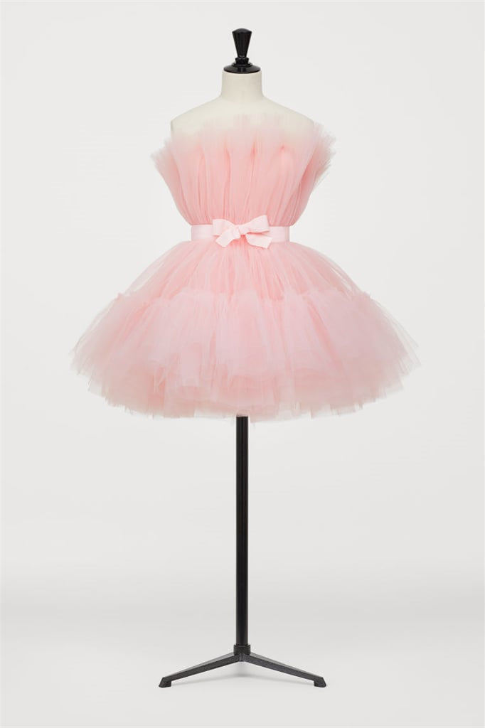 Hot Pink A-line Short Puffy Tulle Party Dress Cocktail Dresses