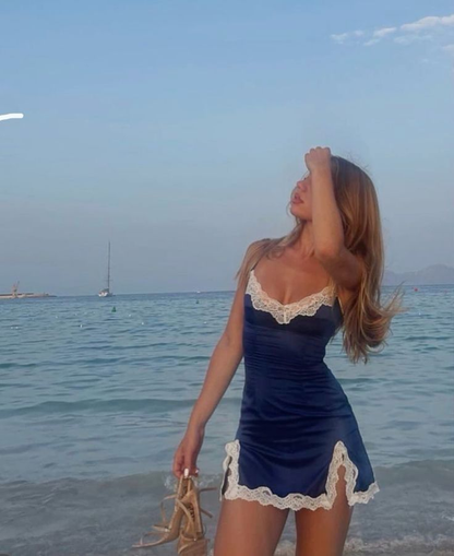 Sexy Mini Beach Dress,Short Homecoming Dresses – jkprom