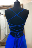 Sexy Tight Royal Blue Short Homecoming Dresses