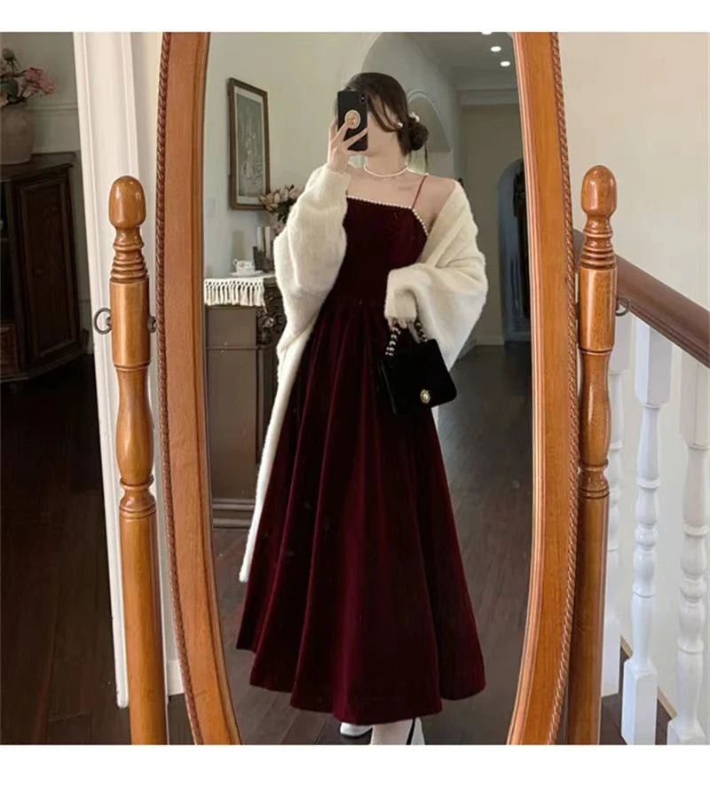 Velvet online simple dress