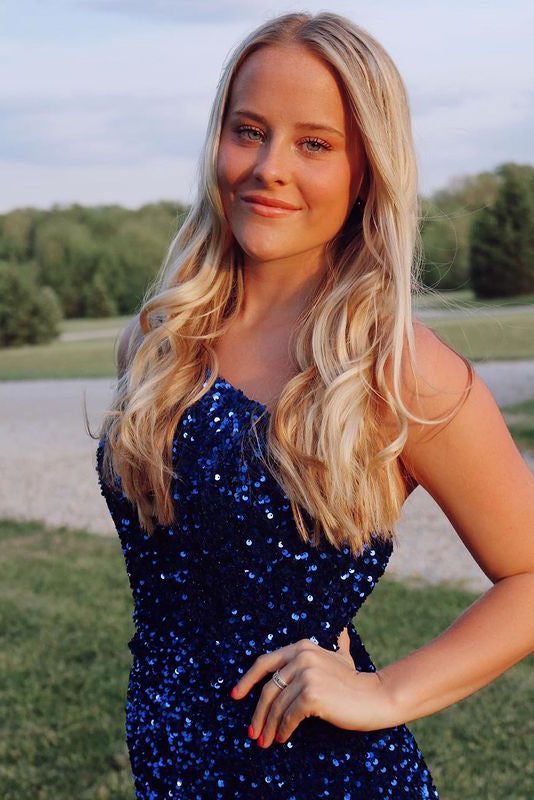 short-Sequined-Cocktail-Dresses