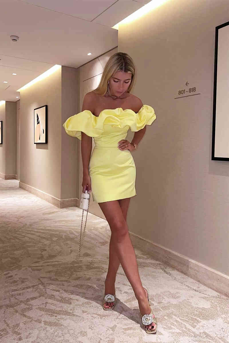 yellow-Cocktail-Dresses