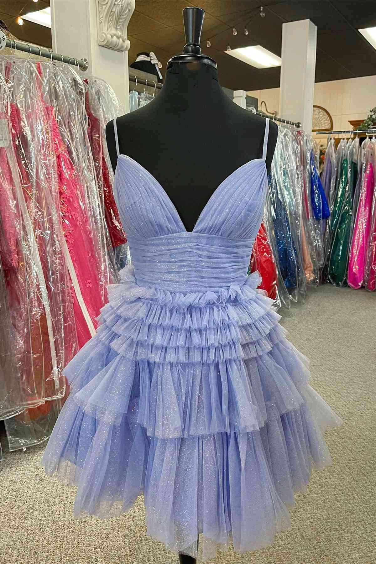 lavender-a-link-Cocktail-Dress