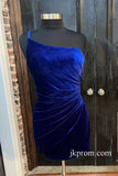royal-blue-Mini-Cocktail-Dresses