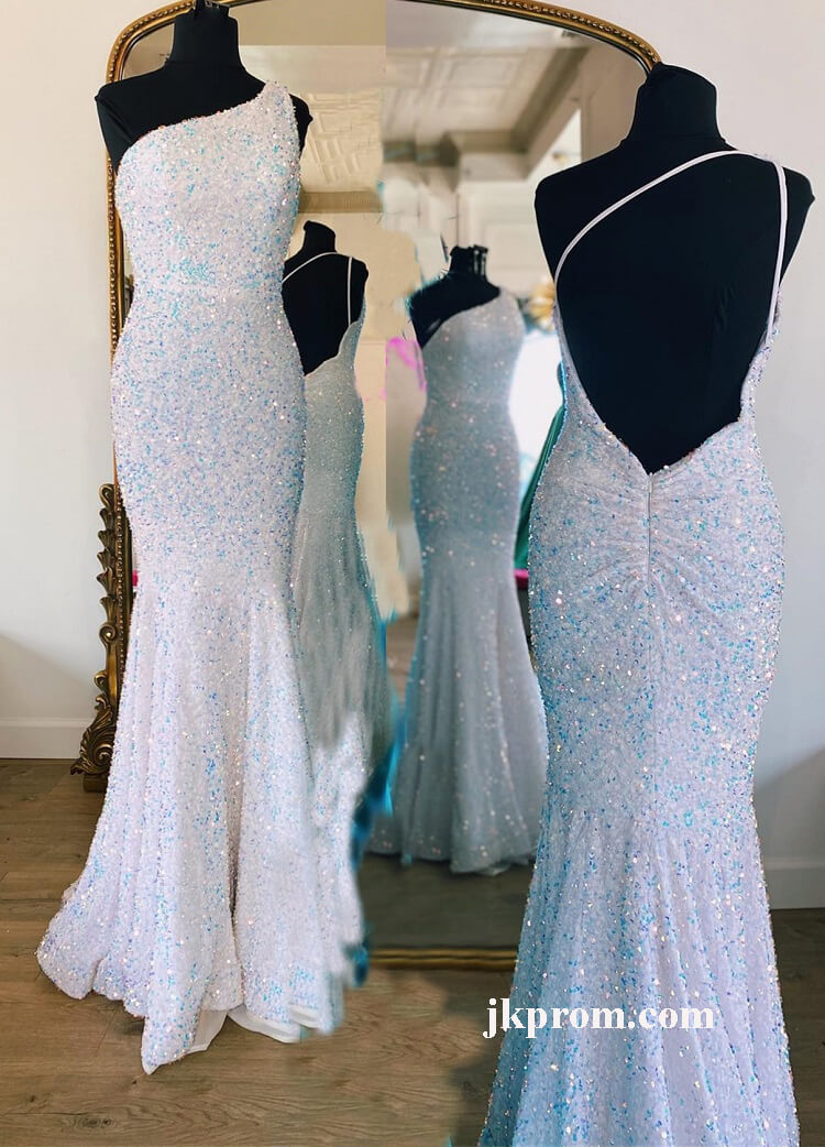 white-Sparkly-Mermaid-Prom-Dress