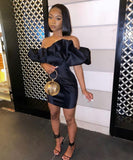 16th Birthday Outfit Black Girl Hoco Dress Short Cocktail Prom Dresses