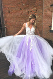 Princess Tulle Sweet 16 Dresses Plus Size Prom Dresses 3D Floral Appliques
