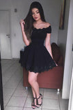 Lace Homecoming Dress,Short Prom Dress for Teens