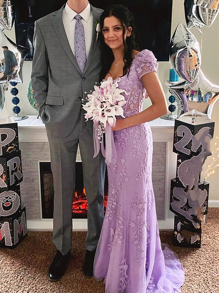 A Line V Neck Champagne Long Prom Dresses with Slit, V Neck Champagne Formal Evening Dresses with Belt main image 0