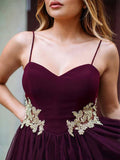 Sweetheart Neck Short Purple Prom Dresses, Short Purple Lace Homecoming Graduation Dresses
