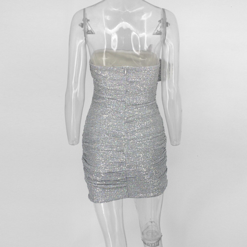 Strapless Silver Grey Short Homecoming Dress With Ruffles jkprom Strapless Silver Grey Short Homecoming Dress With Ruffles jkprom