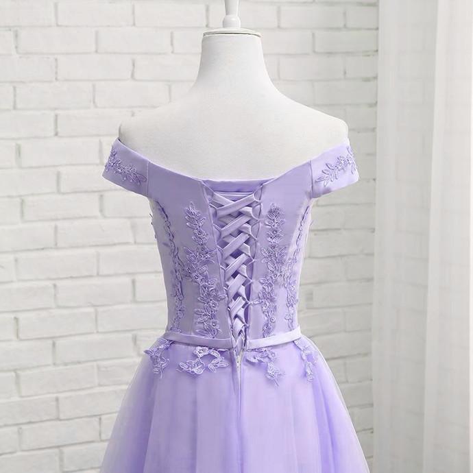 Light Purple Short New Style Homecoming Dress,New Party Dresses