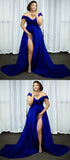 off the shoulder prom dresses plus size evening gown