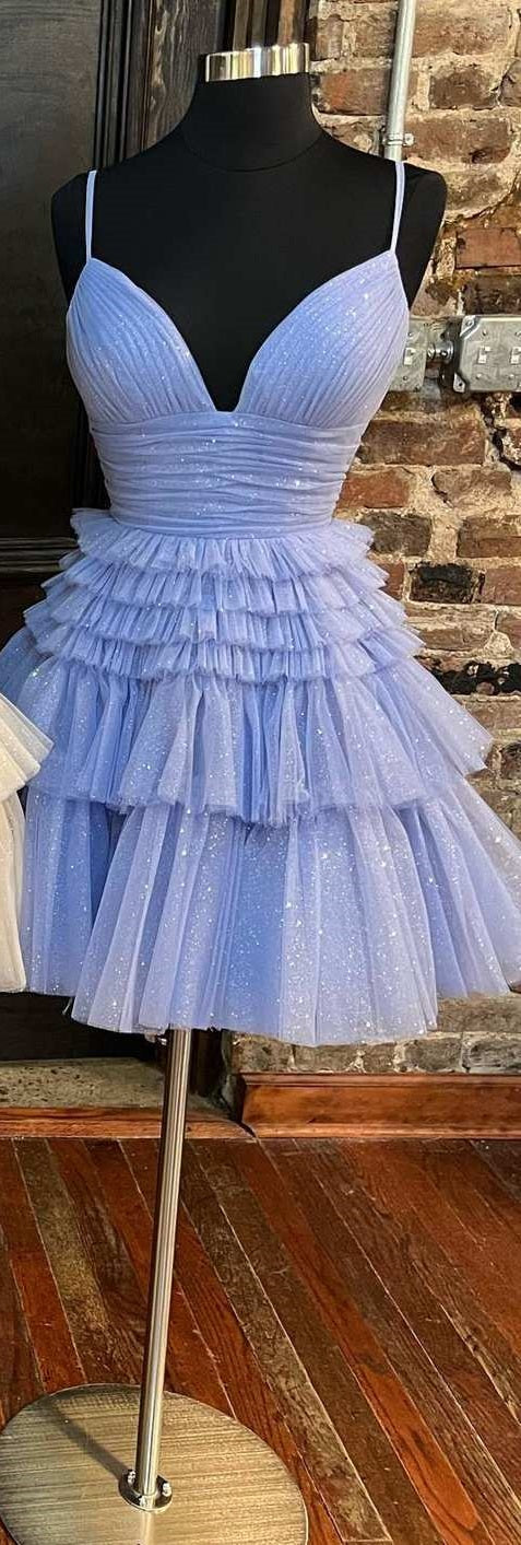 lilac-short-prom-dresses