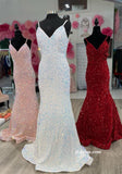 Sparkly-White-Mermaid-Prom-Dress