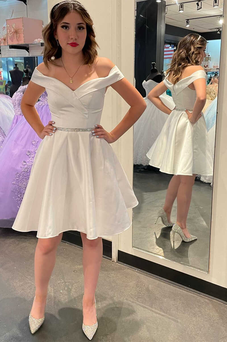 White-A-Line-Short-Homecoming-Dress