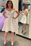 White-A-Line-Short-Homecoming-Dress