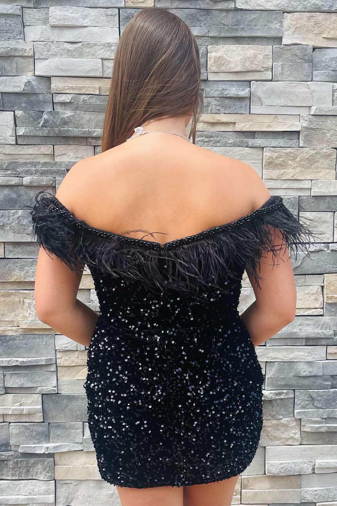 princess polly baby blue dress Glitter Black Bodycon Fringe Homecoming Dresses