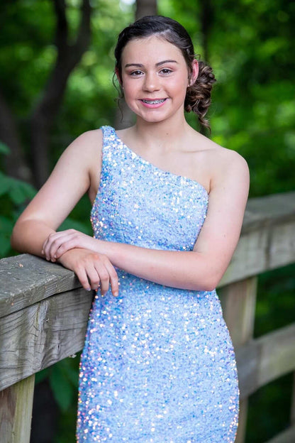 Light-Blue-Short-cocktail-Dresses