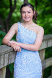 Light-Blue-Short-cocktail-Dresses