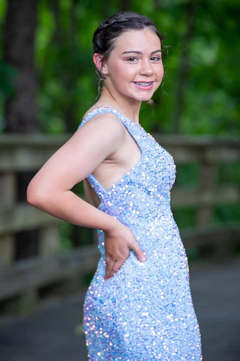 one-shoulder-sky-blue-cocktail-dresses