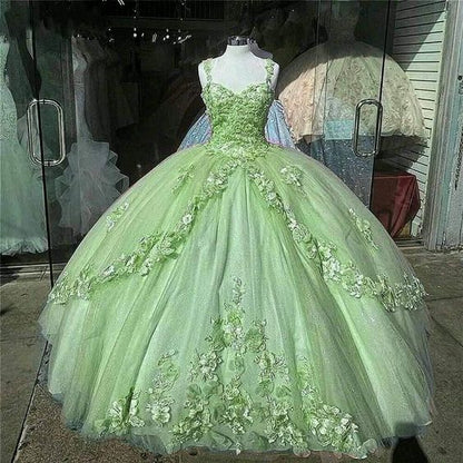 Ball Gown Sweet 16 Dress Princess Quinceanera Dresses jkprom Ball Gown Sweet 16 Dress Princess Quinceanera Dresses jkprom