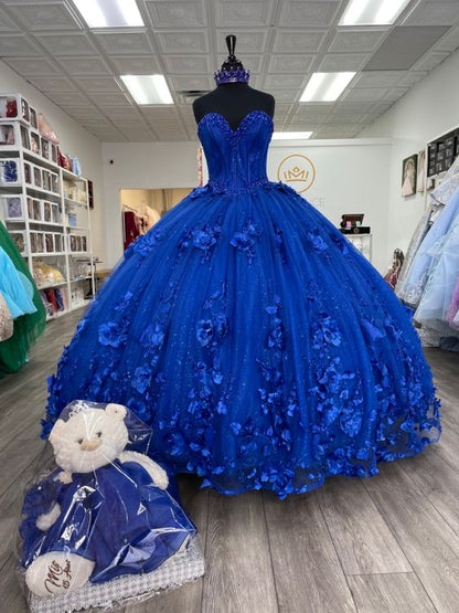 Royal Blue Quinceanera Dress,Princess Sweet 16 Dresses jkprom Royal Blue Quinceanera Dress,Princess Sweet 16 Dresses jkprom
