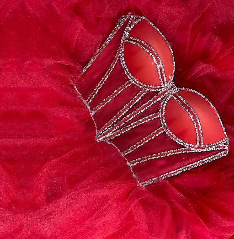 Light Pink A Line Prom Dress,Crustal Beaded Long Evening Dresses